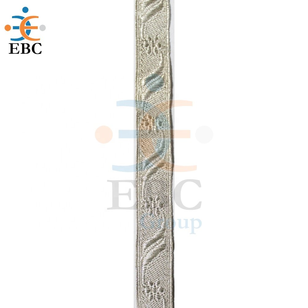 Custom High Quality Gold Wire French Braid Gold Wire Lace Tresse Galloon Ribbon Tape Gold Trimmings Bulk OEM Factory Supply