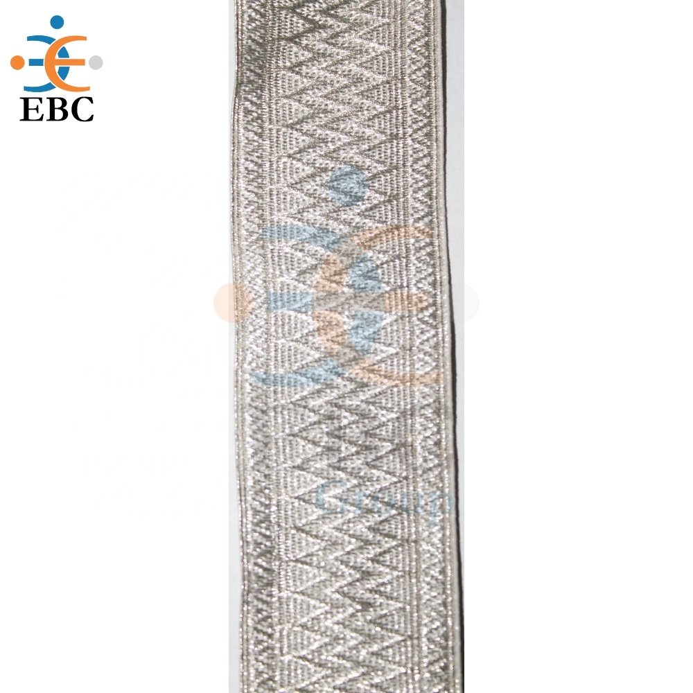 Custom High Quality Gold Wire French Braid Gold Wire Lace Tresse Galloon Ribbon Tape Gold Trimmings Bulk OEM Factory Supply