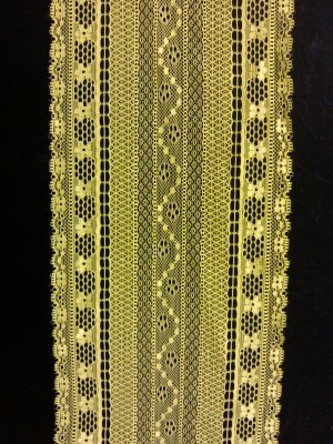 TUTON Top Quality Custom French Elastic Lace 14 ~17CM Trim Wholesale For Lingerie
