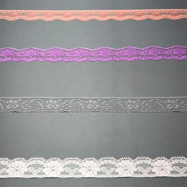 TUTON Custom French Elastic Lace 2.3/2.4/3.0 CM Trim Wholesale For Lingerie