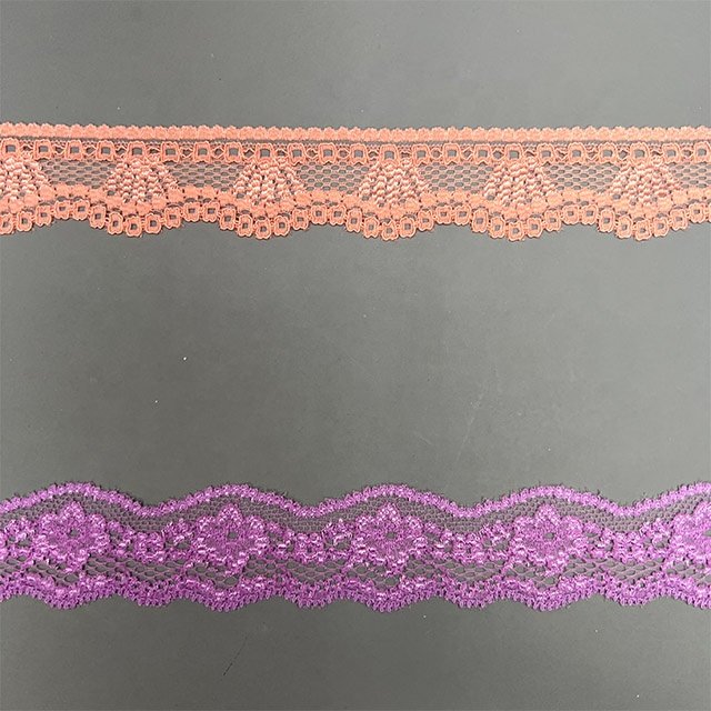 TUTON Custom French Elastic Lace 2.3/2.4/3.0 CM Trim Wholesale For Lingerie