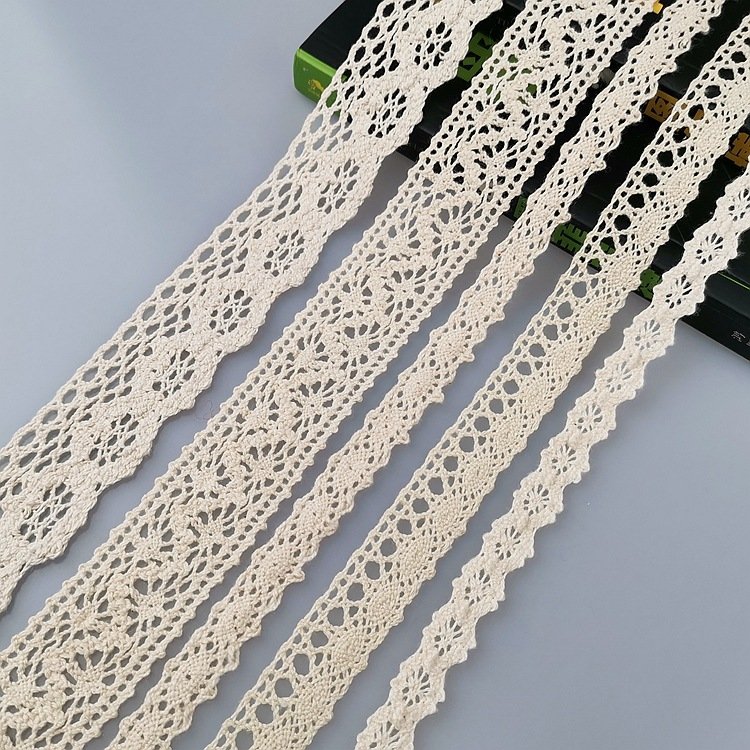 100% Cotton Crochet Cotton Lace Trim
