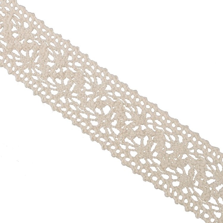 100% Cotton Crochet Cotton Lace Trim