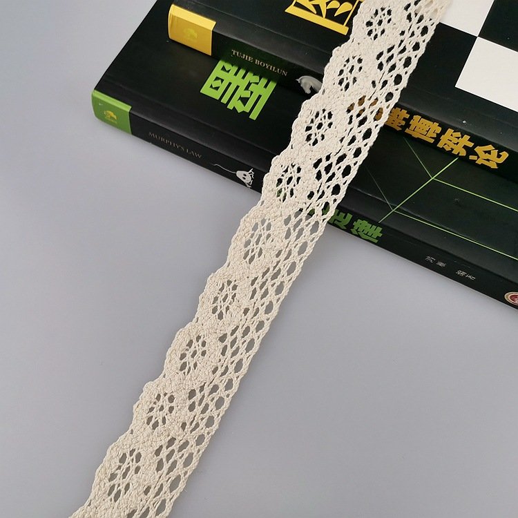100% Cotton Crochet Cotton Lace Trim