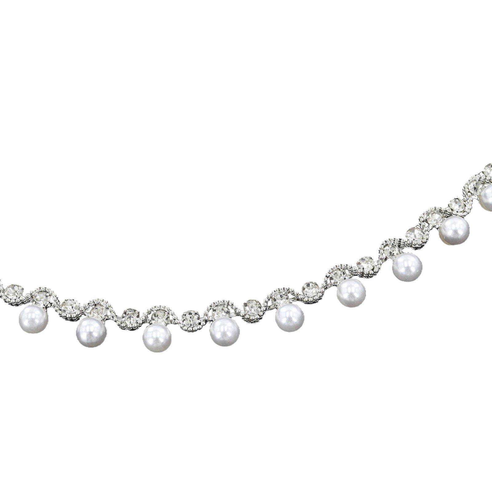 New Fashion Diamond Crystal Cup Chain Sewing On Strass Rhinestone Chain Trim For Garment DIY