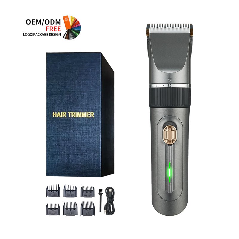USB Rechargeable Hair Clippers Rechargeable Battery Hair Trimmer Clipper Professional Hair Clippers