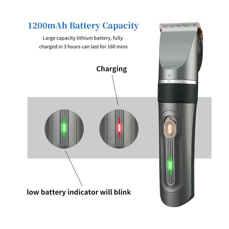 USB Rechargeable Hair Clippers Rechargeable Battery Hair Trimmer Clipper Professional Hair Clippers