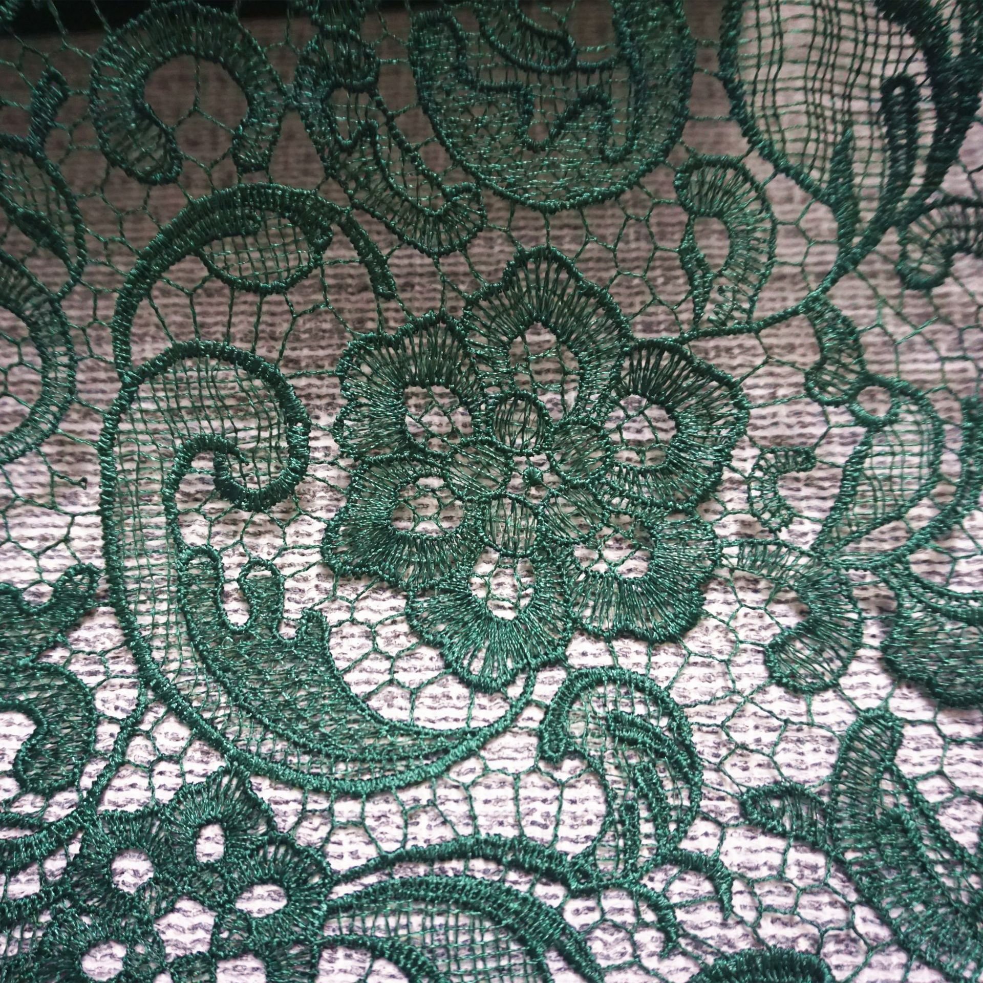 Manufacturer Wholesale Hot Sale Good Embroidery Lace Trim Free If Have Cotton Eyelet Lace Trim in Stock Water Soluble Fabric