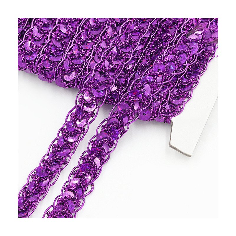 Wholesale Price African Style 1CM width gold beaded wavy woven ribbon party dress trim
