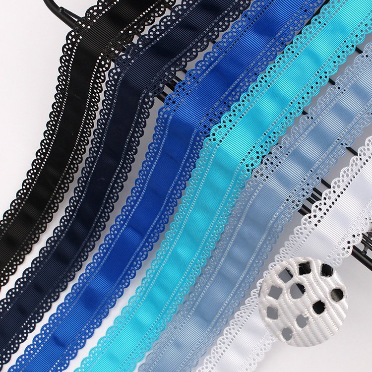 Midi Ribbons Supplier Japanese Korea Style Stock Sale Grosgrain Lace Trim Flower Stamp Ribbon