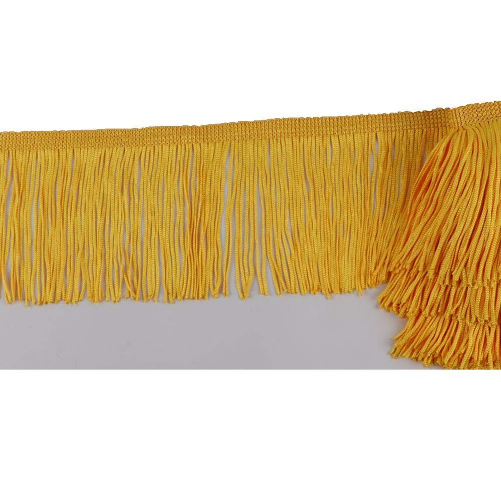 8 inches 20 cm Chainette Fringe Trim trimming For Decoration dresses swimwear clothing stage costumes