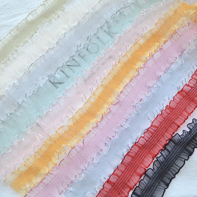 3CM elastic crepe tape for baby girls and Headband Material Handmade hair accessories Headwear DIY accessories accessories