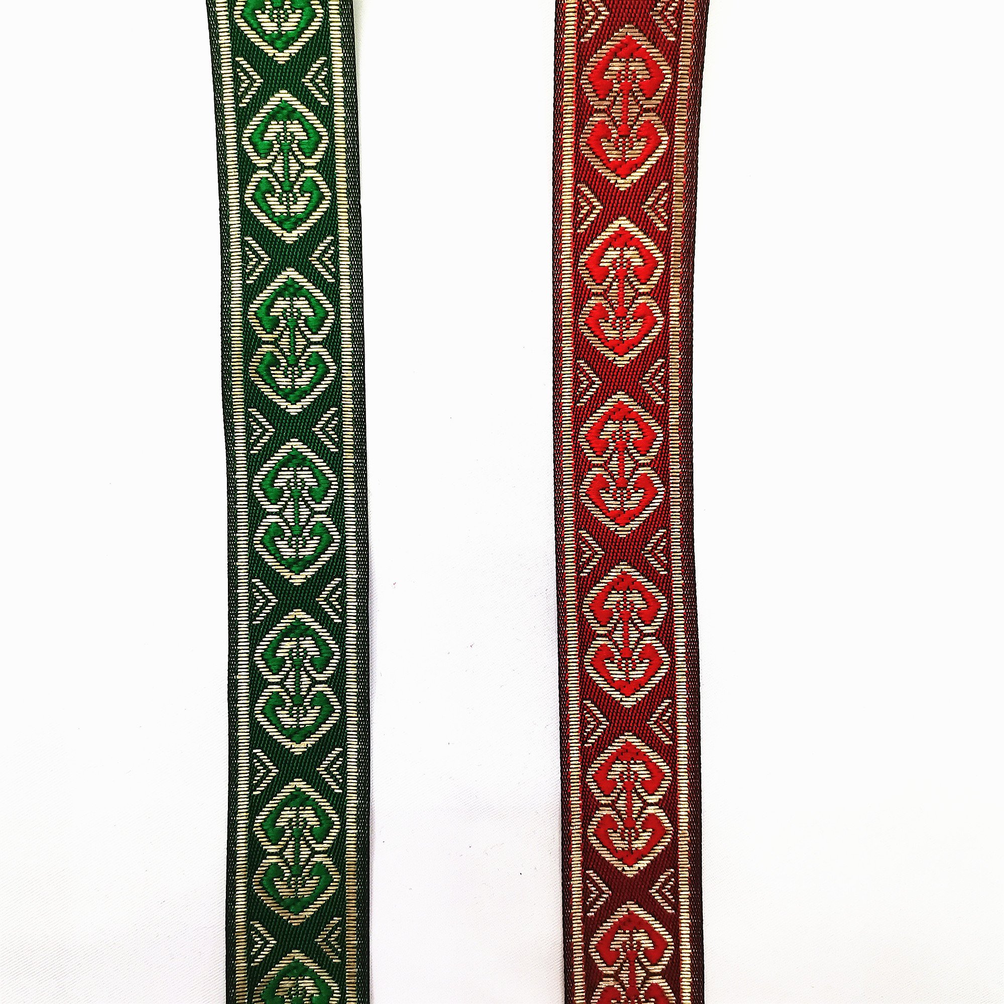 High Quality Fashion Webbing Grosgrain Christmas Jacquard Ribbons