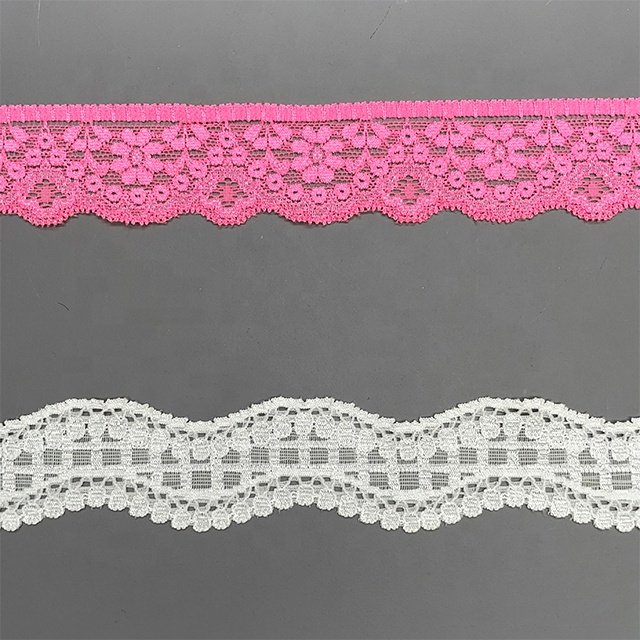 TUTON Custom Elastic French Lace 2.0/3.0/3.5/3.6 CM Trim Wholesale For Lingerie