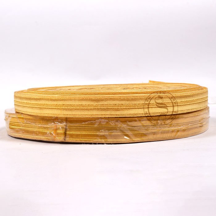 Gold Bullion Braid Infantry Lace Braid Detailing on Pilot Uniform Sleeves Wholesale Ceremonial bullion Braid Gold Lace