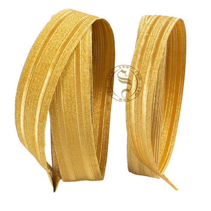 Gold Bullion Braid Infantry Lace Braid Detailing on Pilot Uniform Sleeves Wholesale Ceremonial bullion Braid Gold Lace
