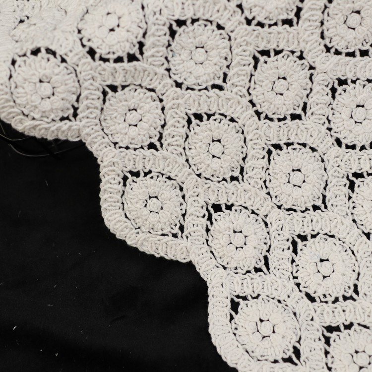 Swiss Embroidery Bridal White Polyester 100% Cotton Swiss Voile Lace Trim Fabrics For Cloth Materials