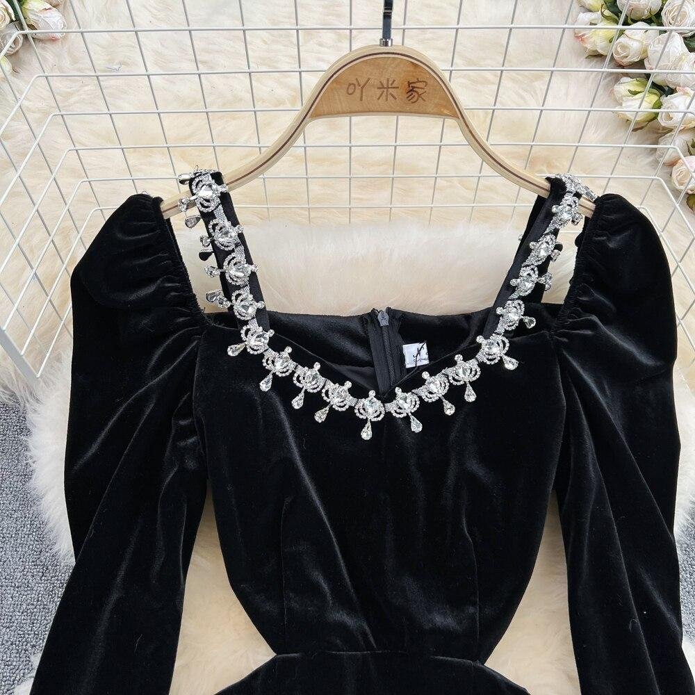 Wholesale 1roll Crystal Stone Trimming Different Designs for Sewing Wedding Evening Garments Shoes Bags-Elastic Roll Shape