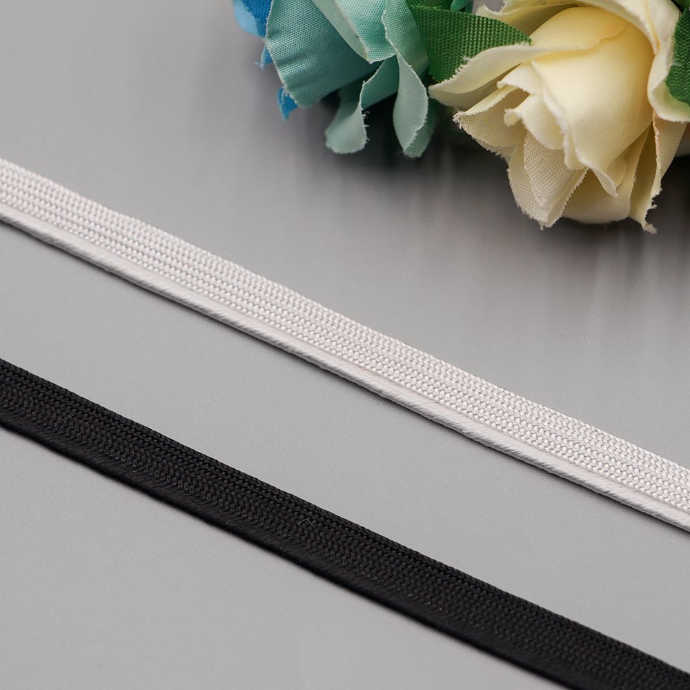 Factory Direct selling polyester piping trim apparel fashion cord tape for garment and shoes