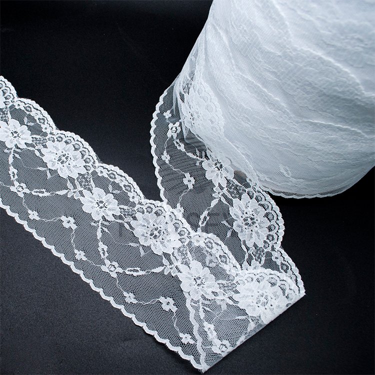 Wholesale High Quality Elastic Lace Trim For Dress