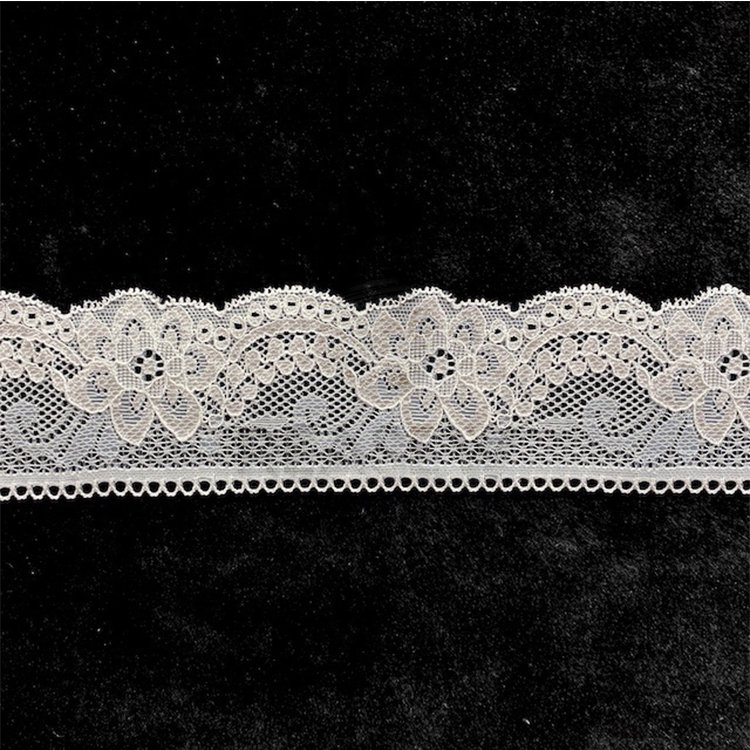Wholesale High Quality Elastic Lace Trim For Dress