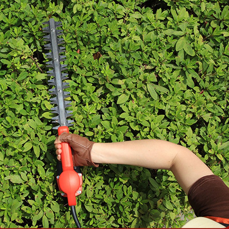 Garden tool hedge trimmer wireless electric pruning machine single-handed electric pruning shear