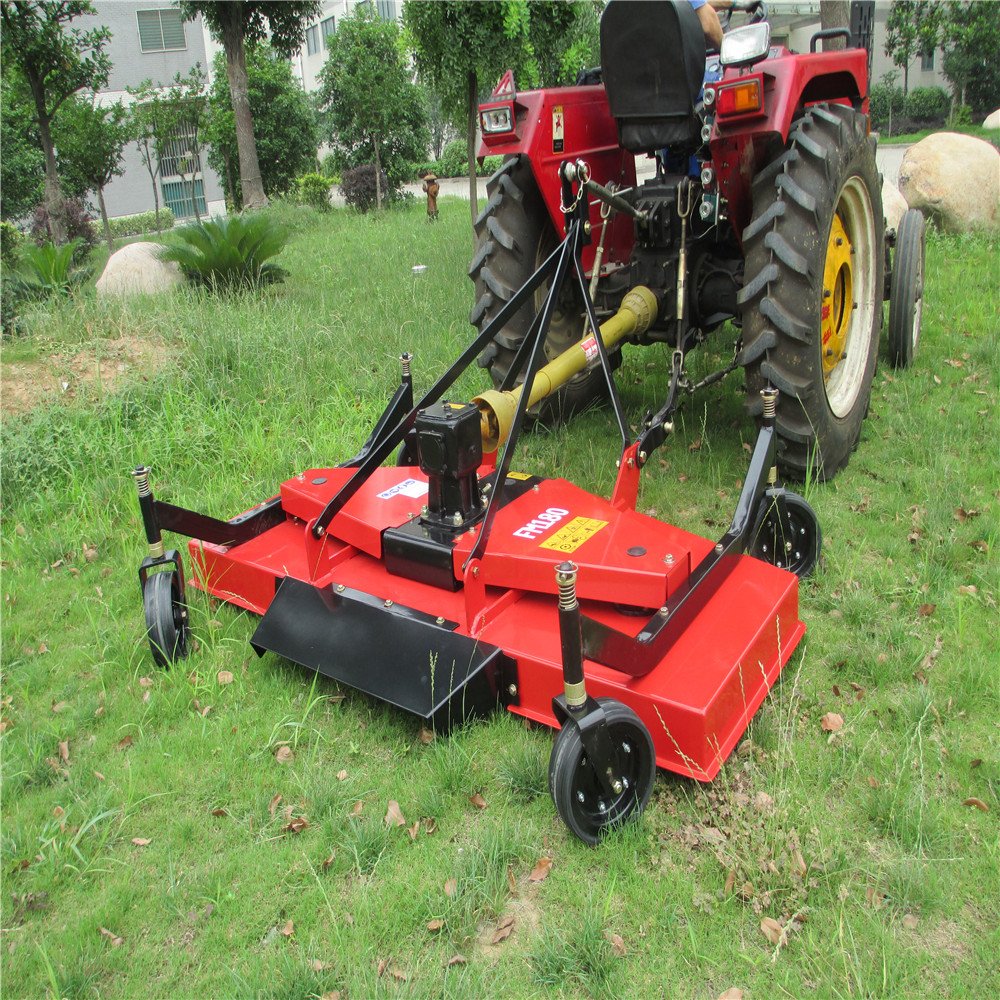 Agro Farm Implements 3 Point Hitch Tractor PTO Finish Mower Grass Cutter FM 180