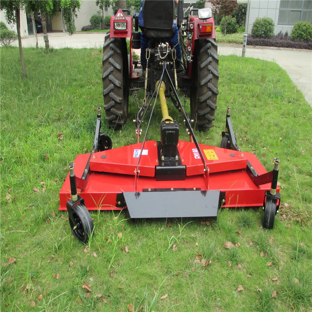 Agro Farm Implements 3 Point Hitch Tractor PTO Finish Mower Grass Cutter FM 180