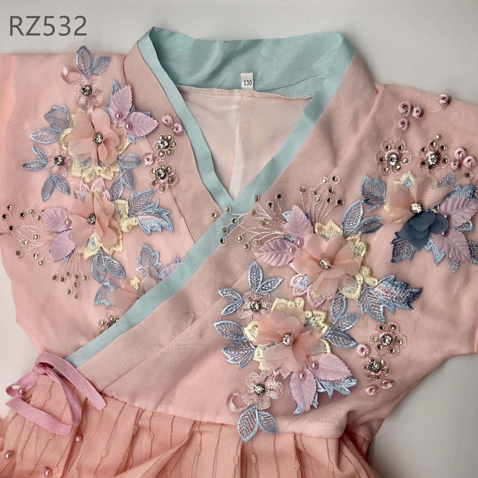Hot Sale Free Samples Polyester Fabric Embroidery New Designs Colour 3D FlowerLace Applique And Trimming