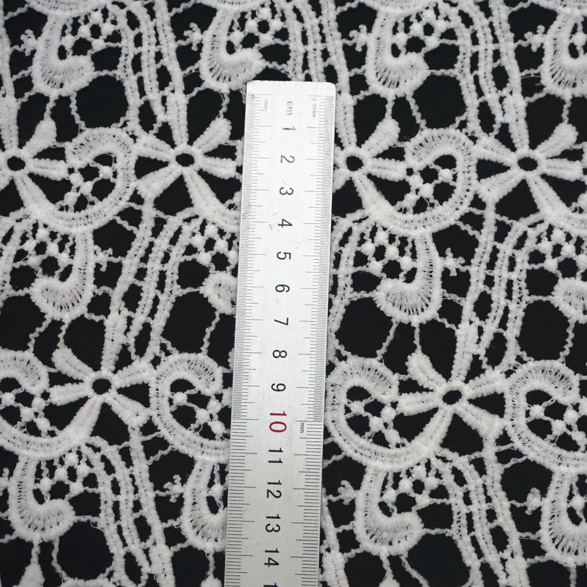 Milk Shreds White Embroidery Bridal Wedding Roll Cotton Trimming Ribbon Lace Trim For Dress