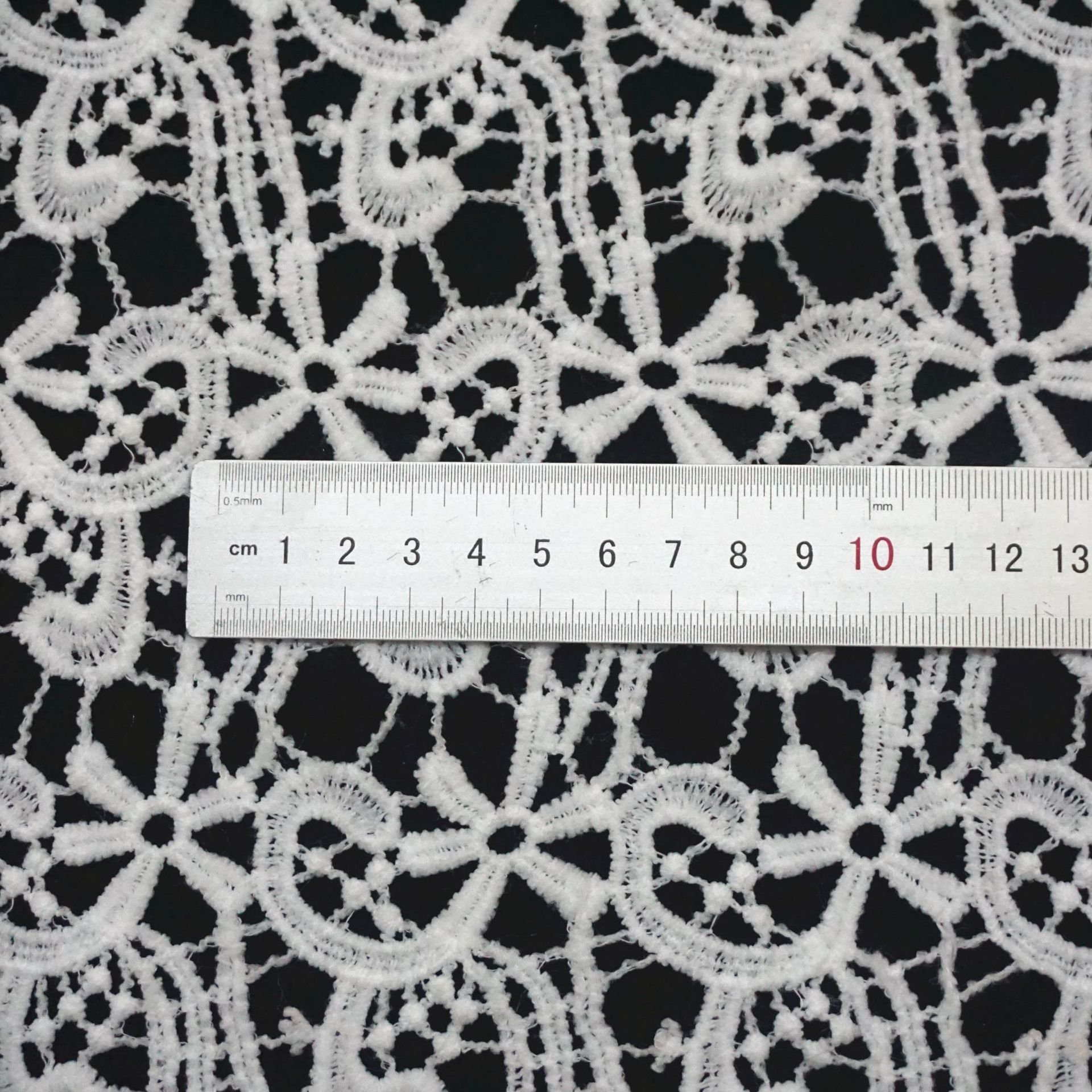 Milk Shreds White Embroidery Bridal Wedding Roll Cotton Trimming Ribbon Lace Trim For Dress