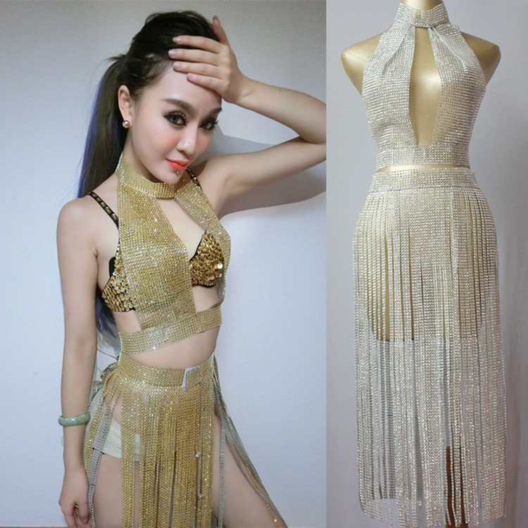 Hot Selling 24 Rows 4mm Gold Base 10 Yards/roll Mesh Trimming Without Zircons Plastic Rhinestone Sew On Mesh Trim