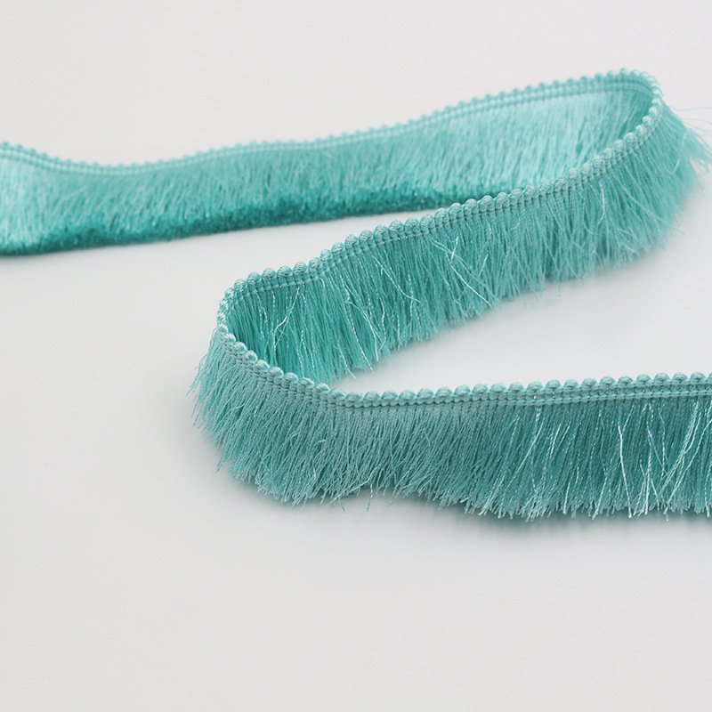 Tassel Curtain polyester Fringes Lace Jacquard Fringe Trimmings tassel Garment Accessories 2.8cm width cotton Trimmings