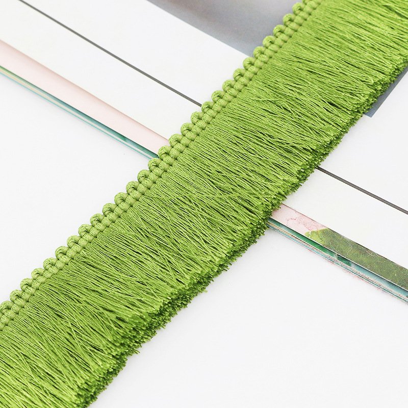 Tassel Curtain polyester Fringes Lace Jacquard Fringe Trimmings tassel Garment Accessories 2.8cm width cotton Trimmings