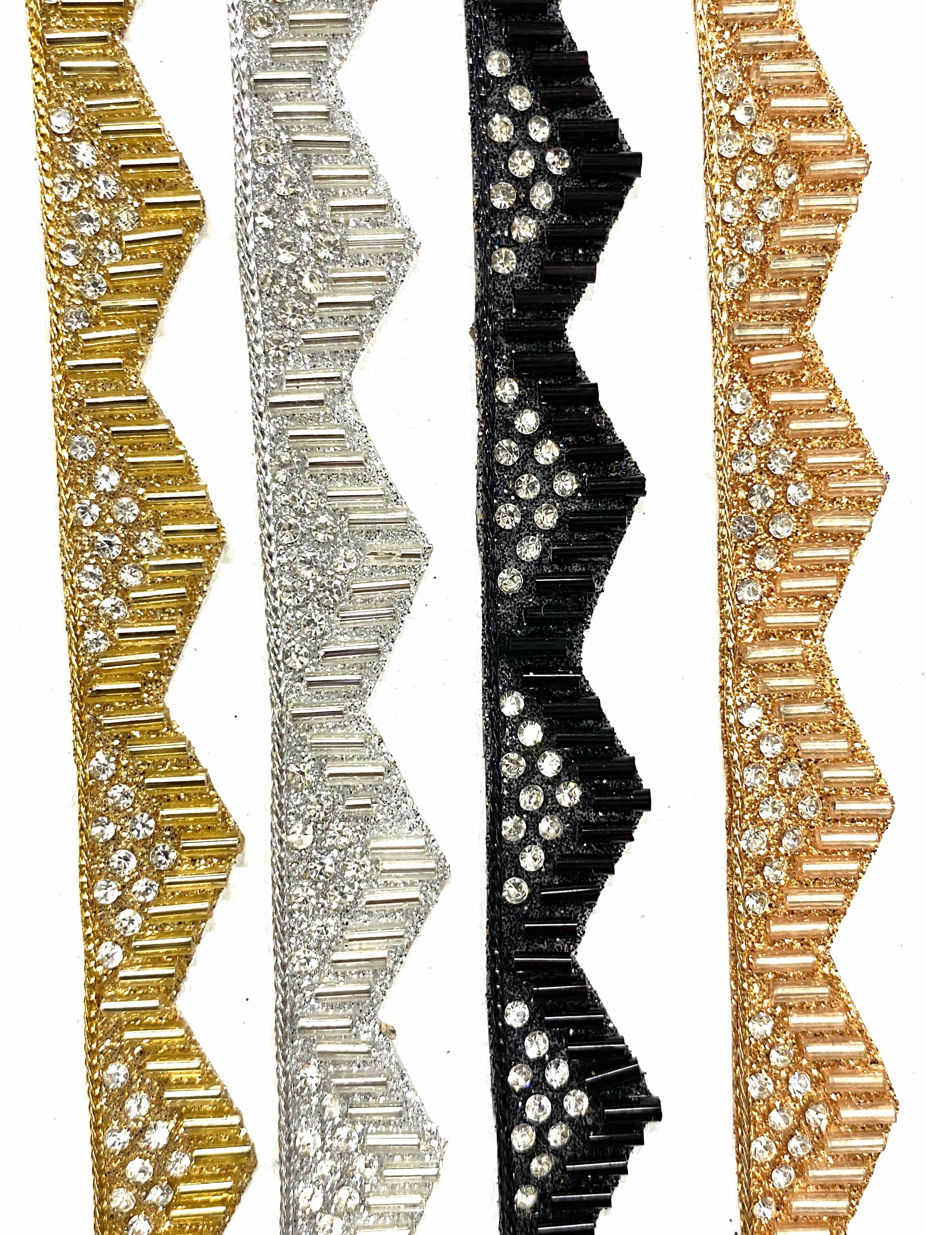 Clear Crystal Adhesive Tape Strass Hot Fix Trimming Band For Dress Deals In Wholesale