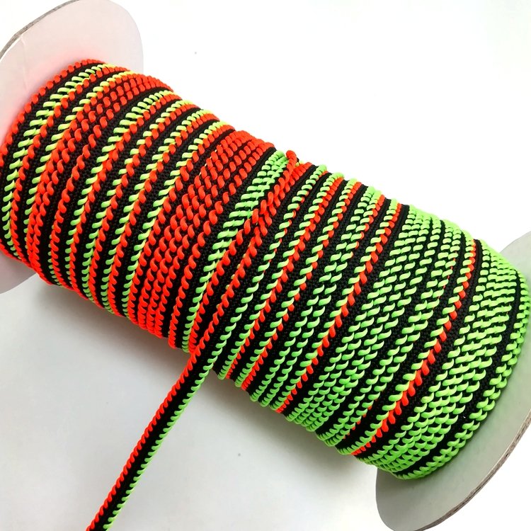 Beautiful fabric seam trim tape piping tape webbing for garment