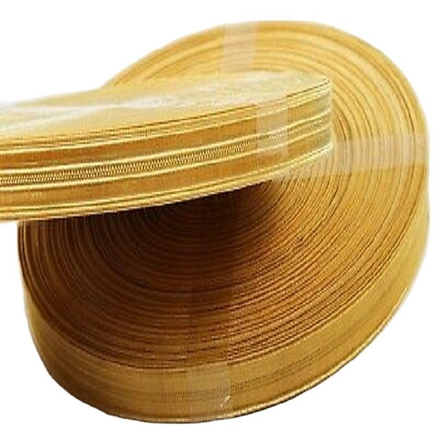 Wholesale Gold Metallic Braid in 5mm to 60mm OEM Customized Braids Lace Tresse Galloon High Quality
