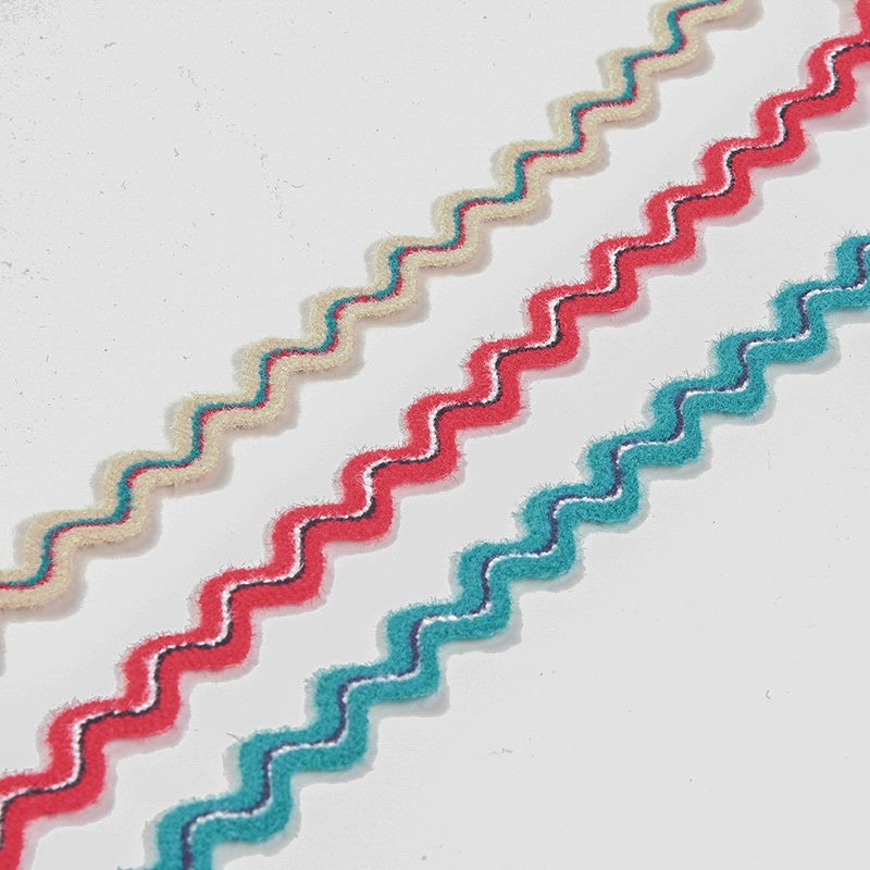 ric rac grommet trim ribbon custom