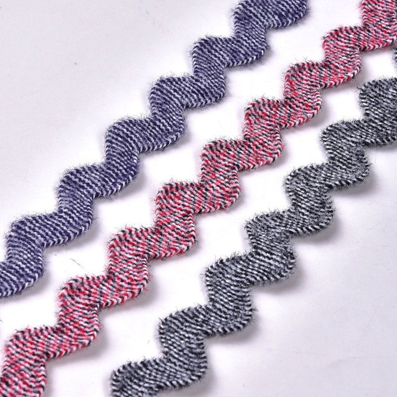 ric rac grommet trim ribbon custom