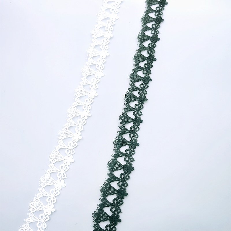 Lace ribbon trim for dress and tablecloth decoration