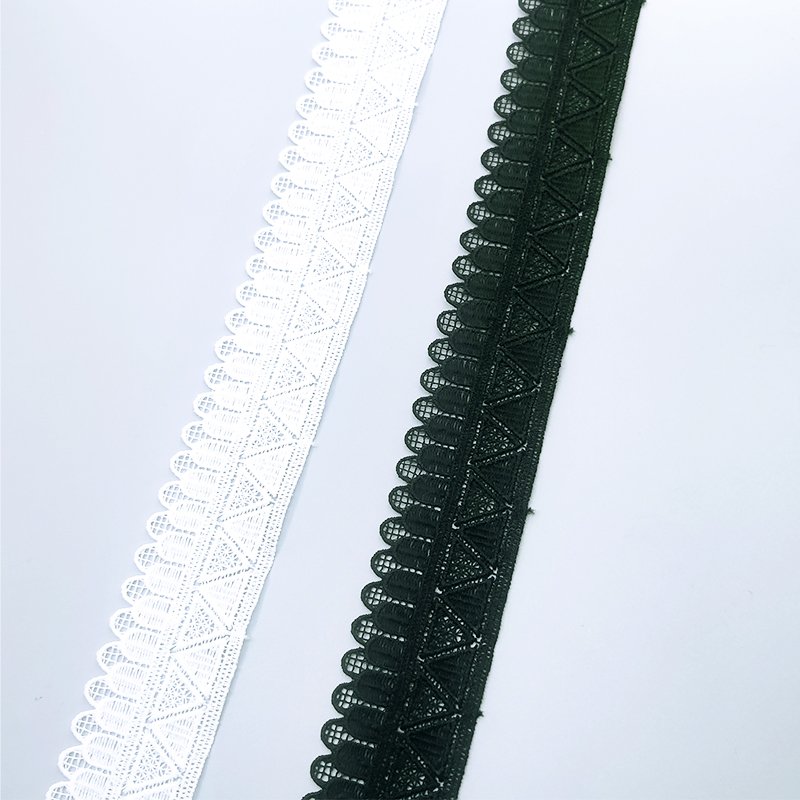 Lace ribbon trim for dress and tablecloth decoration