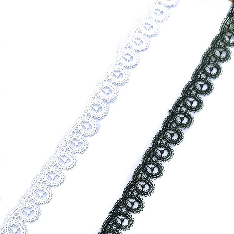 Lace ribbon trim for dress and tablecloth decoration