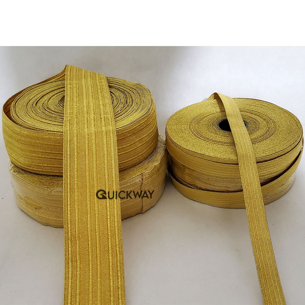 OEM Braid Lace Trimmings Wholesale Textile and Dresses Gold Lace Custom Epaulettes lace Braid