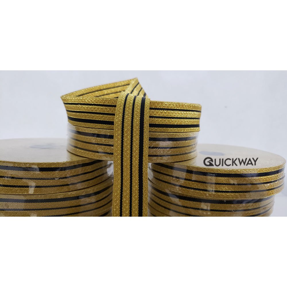 OEM Braid Lace Trimmings Wholesale Textile and Dresses Gold Lace Custom Epaulettes lace Braid