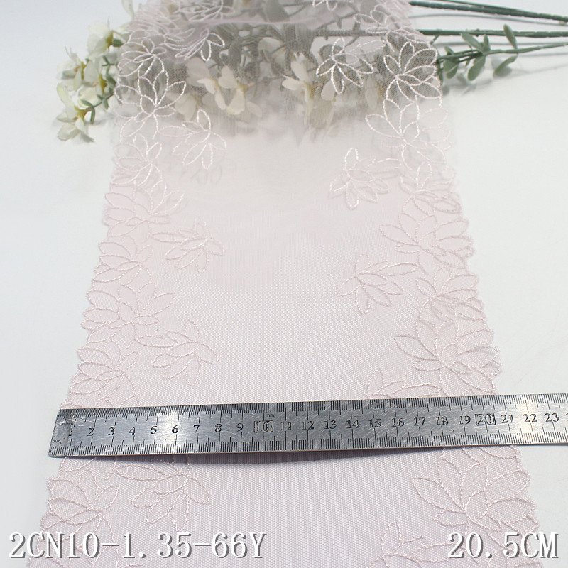 China Factory Supplied Embroidery Lace Fancy Flower Lace Trim Mesh Lace Fabrics For Women