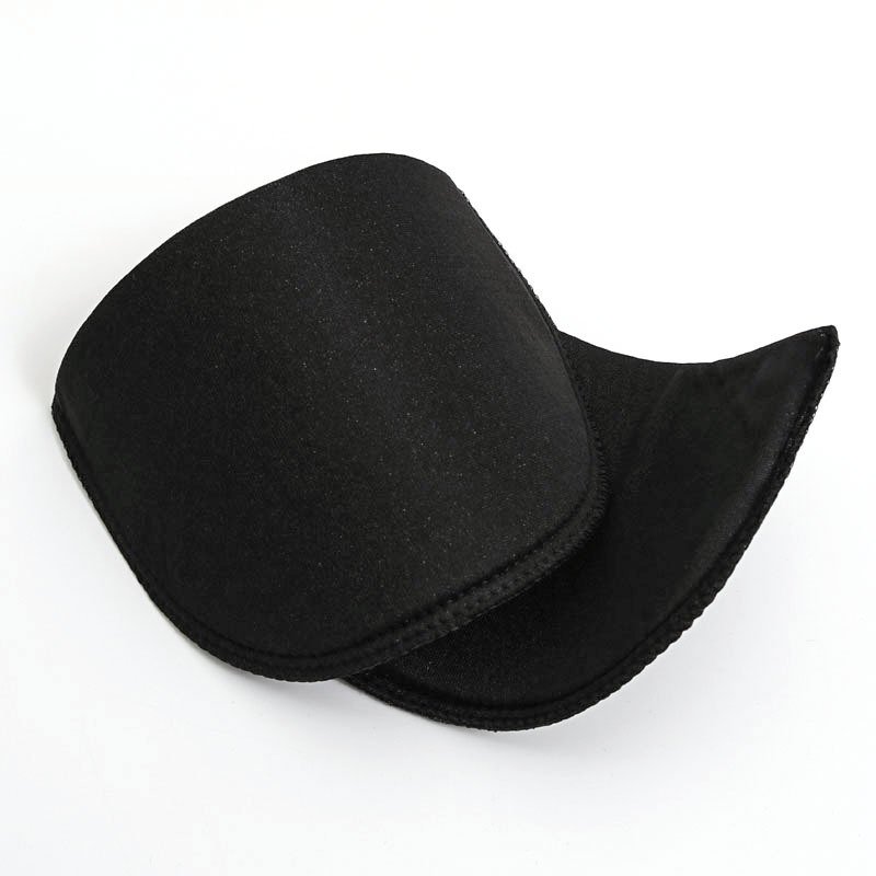 Wholesale factory price sponge shoulder pads for men and women suit garment accessories trimming for tailor use