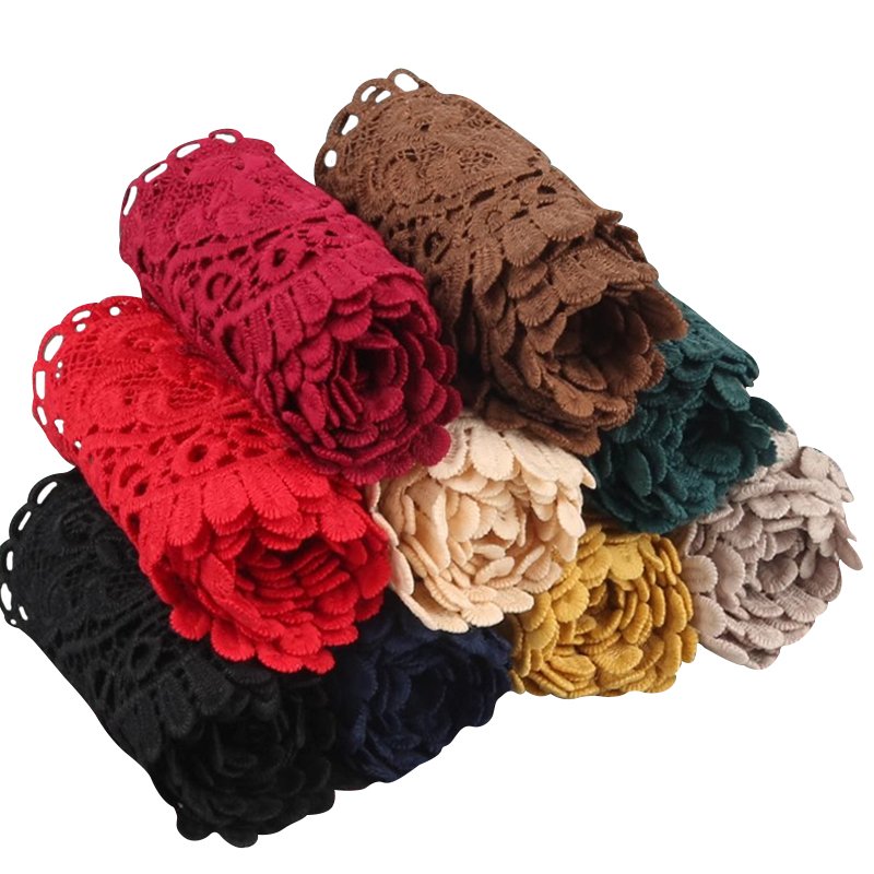 New Designs french lace cotton for Mesh Embroidery Lace For Wedding French Bridal wedding dress lace