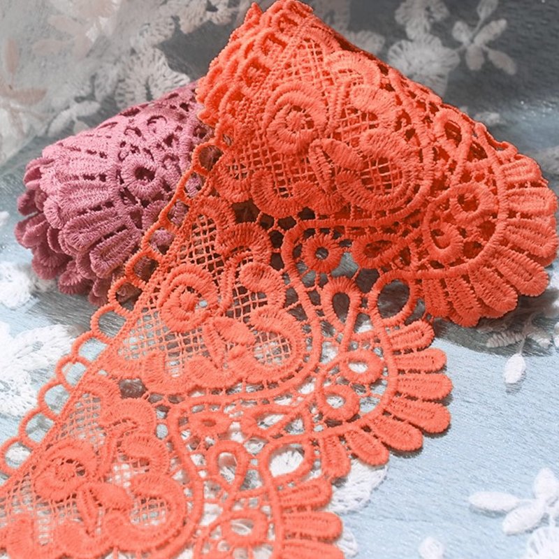 New Designs french lace cotton for Mesh Embroidery Lace For Wedding French Bridal wedding dress lace