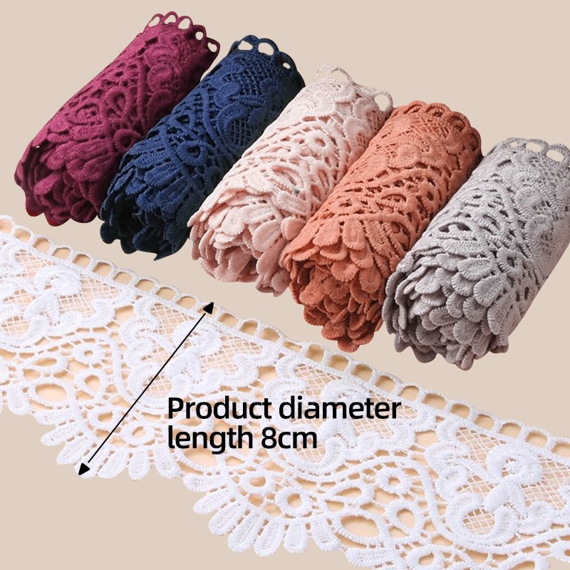 New Designs french lace cotton for Mesh Embroidery Lace For Wedding French Bridal wedding dress lace