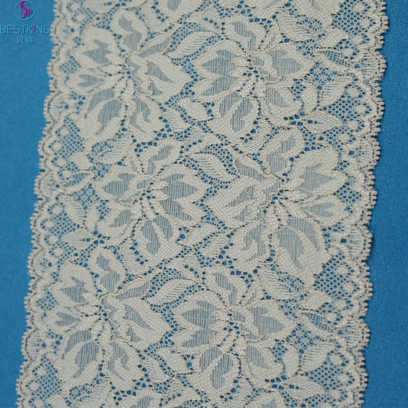 high-quality and cheap Lace Trim French Lace Trim Elastic Spandex Nylon Stretch Lace Trim
